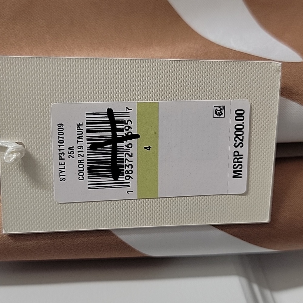 PARKER NIA ABSTRACT MAXI DRESS SIZE 4 NWT - Picture 13 of 15